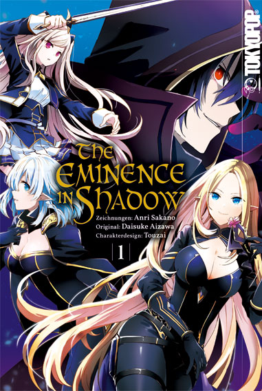 THE EMINENCE IN SHADOW #01 THE EMINENCE IN SHADOW #01
