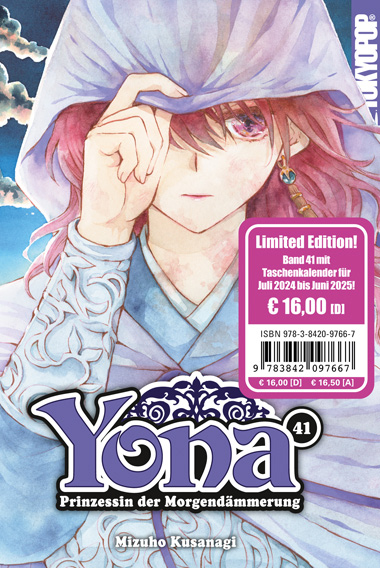 YONA – PRINZESSIN DER MORGENDÄMMERUNG #41