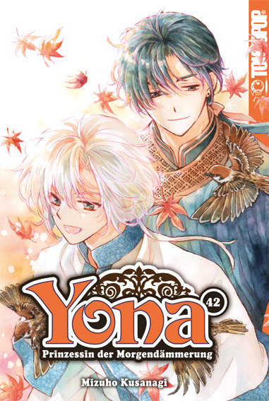 YONA – PRINZESSIN DER MORGENDÄMMERUNG #42 YONA – PRINZESSIN DER MORGENDÄMMERUNG #42
