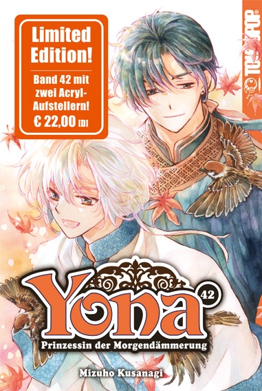 YONA – PRINZESSIN DER MORGENDÄMMERUNG #42 YONA – PRINZESSIN DER MORGENDÄMMERUNG #42