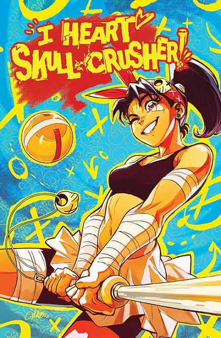 I HEART SKULL-CRUSHER #1 I HEART SKULL-CRUSHER #1