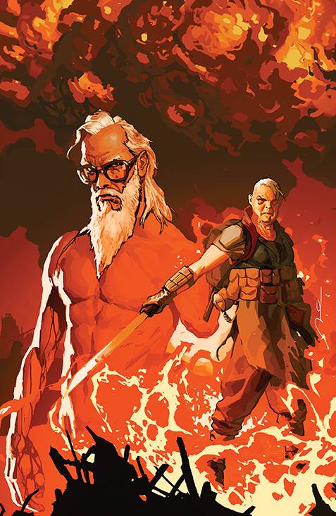 ONCE UPON A TIME AT END OF WORLD #13