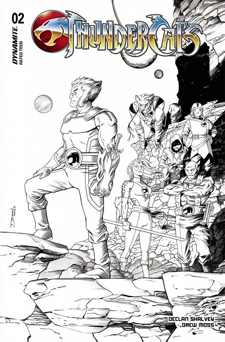 THUNDERCATS #2 THUNDERCATS #2