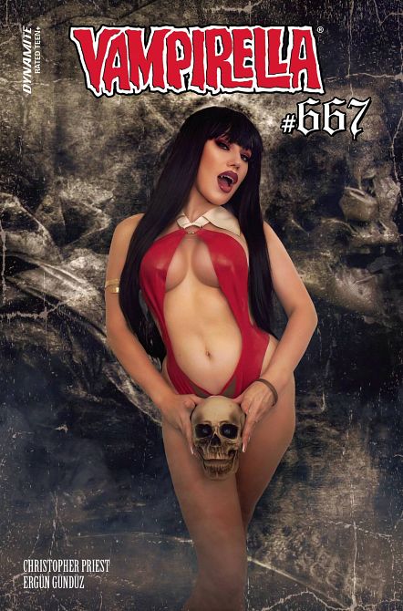 VAMPIRELLA #667 VAMPIRELLA #667