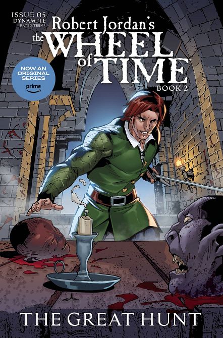 WHEEL OF TIME GREAT HUNT #5