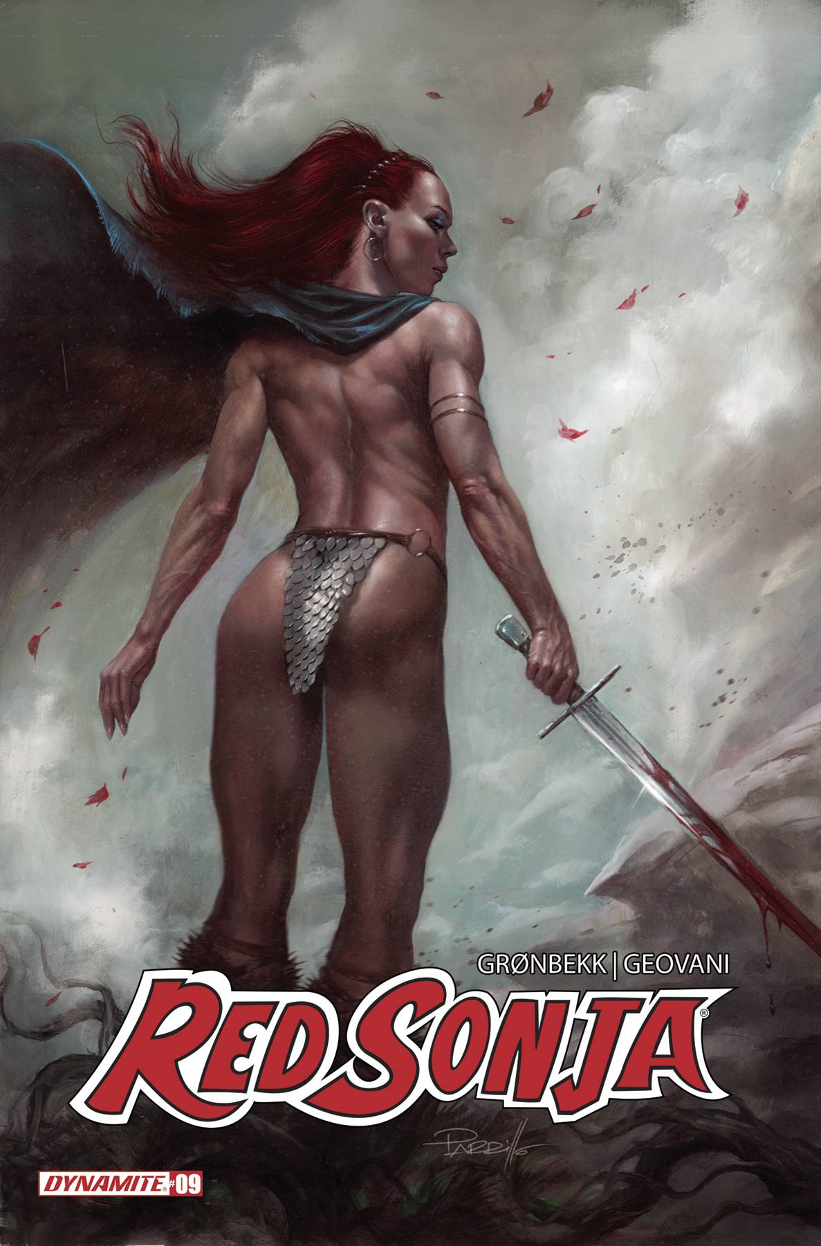 RED SONJA 2023 #9