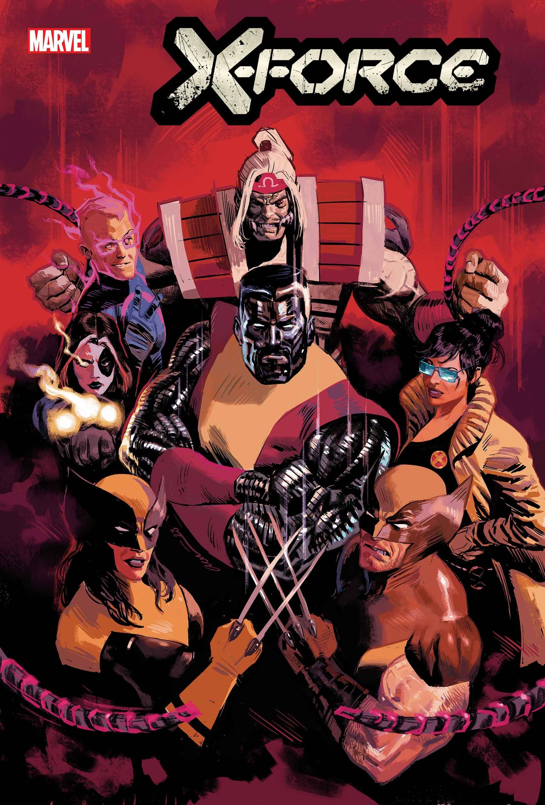 X-FORCE (2019-2024) #50