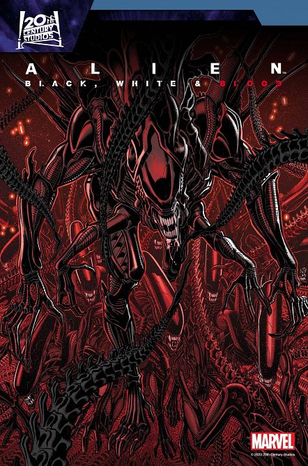 ALIEN BLACK WHITE BLOOD #2 ALIEN BLACK WHITE BLOOD #2