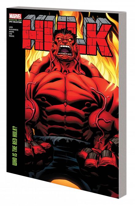 HULK MODERN ERA EPIC COLLECTION TP VOL 06 WHO IS THE RED HULK