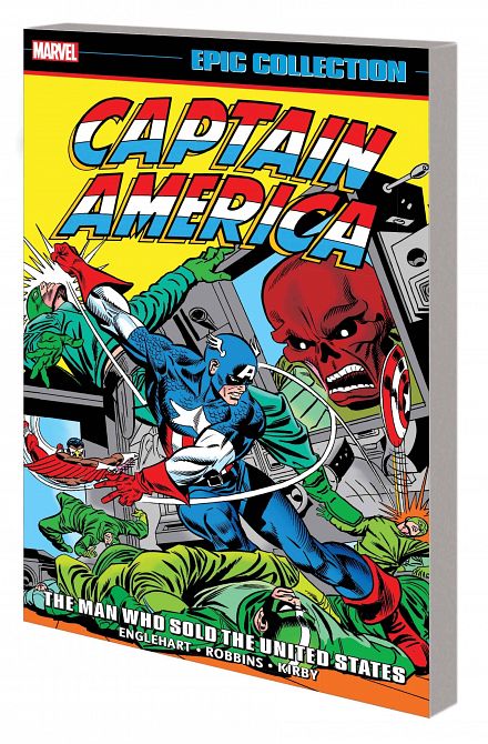 CAPTAIN AMERICA EPIC COLLECTION TP VOL 06 THE MAN WHO SOLD THE UNITED STATES