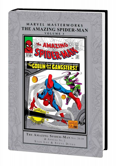 MARVEL MASTERWORKS THE AMAZING SPIDER-MAN HC VOL 03 MARVEL MASTERWORKS THE AMAZING SPIDER-MAN HC VOL 03