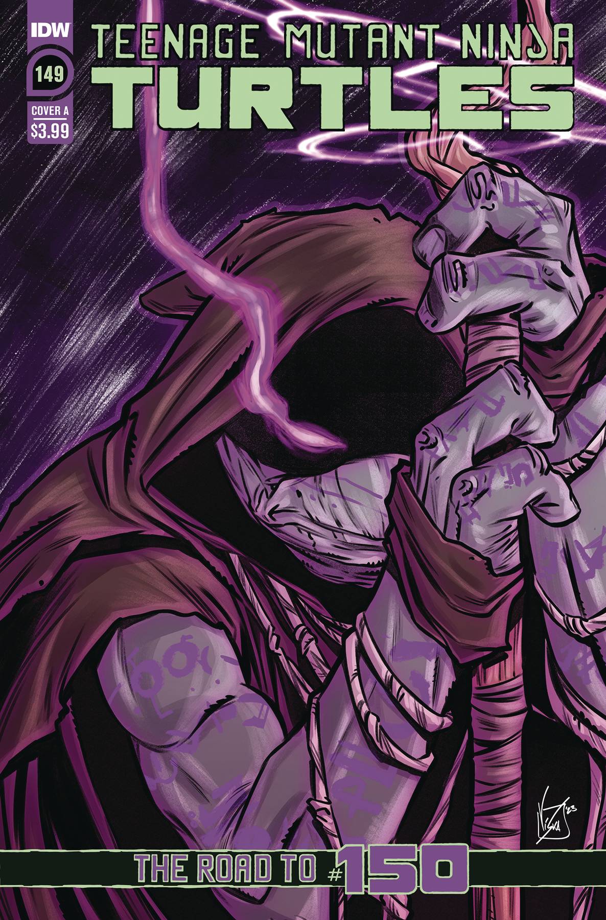 TEENAGE MUTANT NINJA TURTLES ONGOING #149