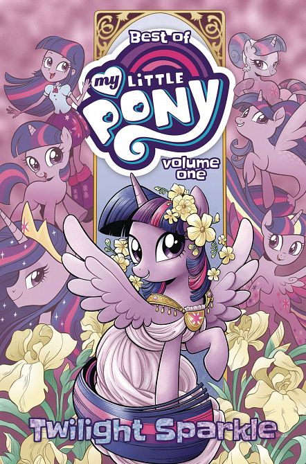 BEST OF MY LITTLE PONY TP VOL 01 TWILIGHT SPARKLE BEST OF MY LITTLE PONY TP VOL 01 TWILIGHT SPARKLE