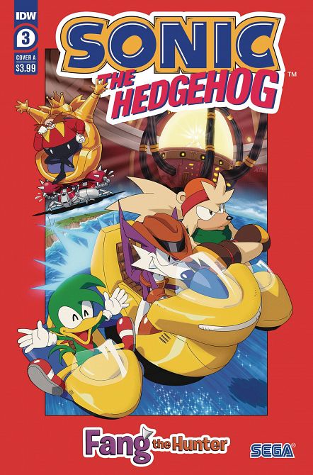 SONIC THE HEDGEHOG IDW COLLECTION HC VOL 04