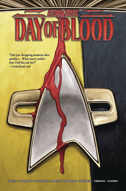 STAR TREK DAY OF BLOOD HC STAR TREK DAY OF BLOOD HC