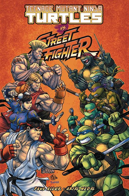 TMNT VS STREET FIGHTER TP TMNT VS STREET FIGHTER TP