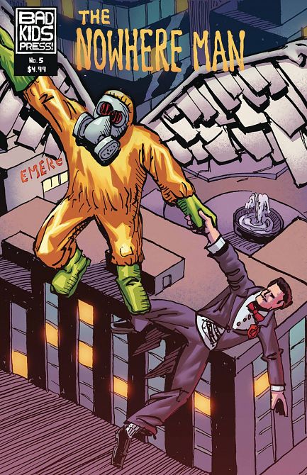 NOWHERE MAN #5