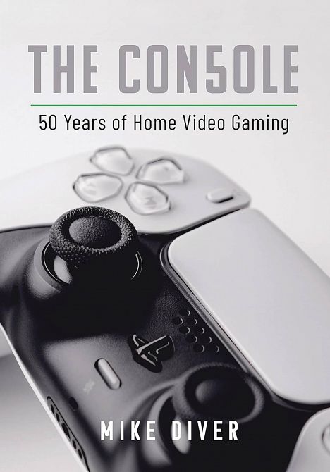 THE CON50LE 50 YEARS OF HOME VIDEO GAMING HC