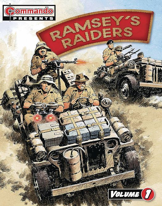 COMMANDO PRESENTS RAMSEYS RAIDERS TP VOL 01 COMMANDO PRESENTS RAMSEYS RAIDERS TP VOL 01