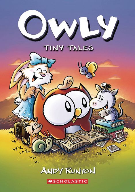 OWLY COLOR EDITION GN VOL 05 TINY TALES