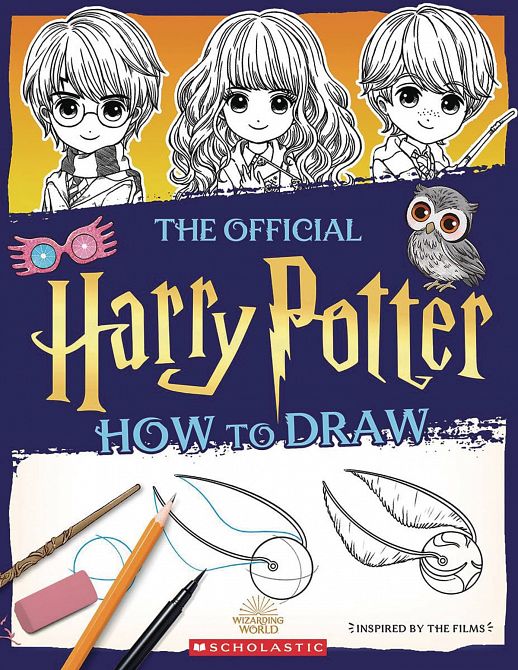 HARRY POTTER OFF HOW TO DRAW SC