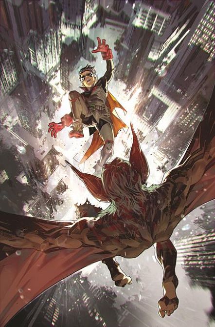 BATMAN AND ROBIN #7 BATMAN AND ROBIN #7
