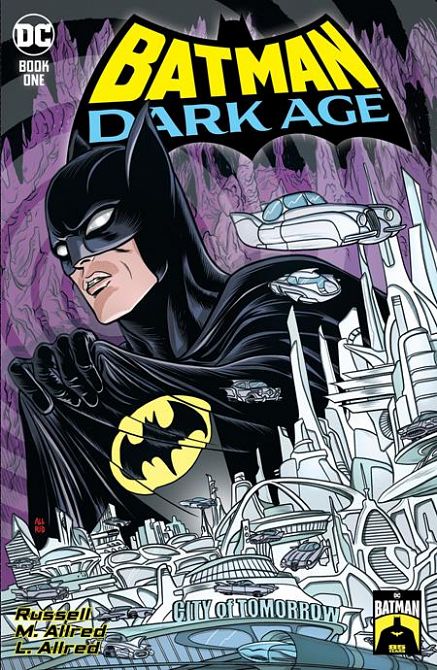BATMAN DARK AGE #1 BATMAN DARK AGE #1