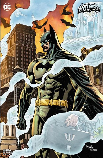 BATMAN DARK AGE #1 BATMAN DARK AGE #1