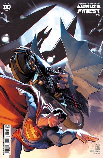 BATMAN SUPERMAN WORLDS FINEST #25 BATMAN SUPERMAN WORLDS FINEST #25