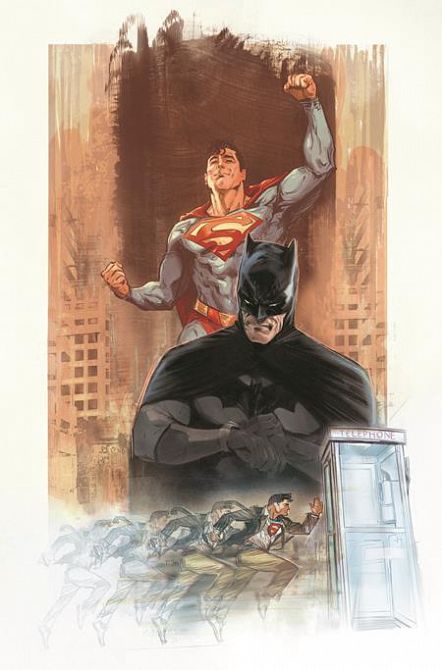 BATMAN SUPERMAN WORLDS FINEST #25 BATMAN SUPERMAN WORLDS FINEST #25