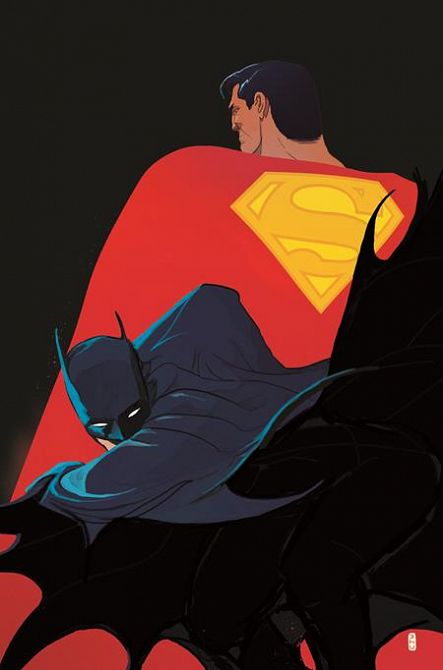 BATMAN SUPERMAN WORLDS FINEST #25 BATMAN SUPERMAN WORLDS FINEST #25