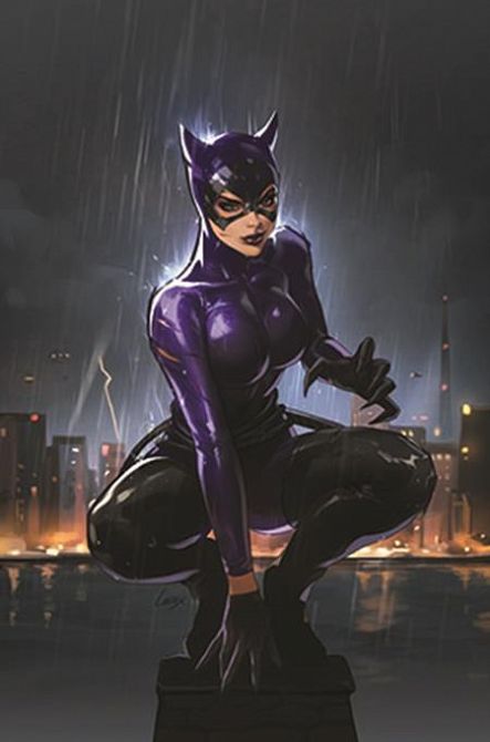 CATWOMAN #63