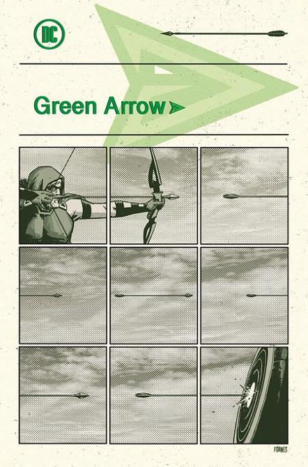 GREEN ARROW #10