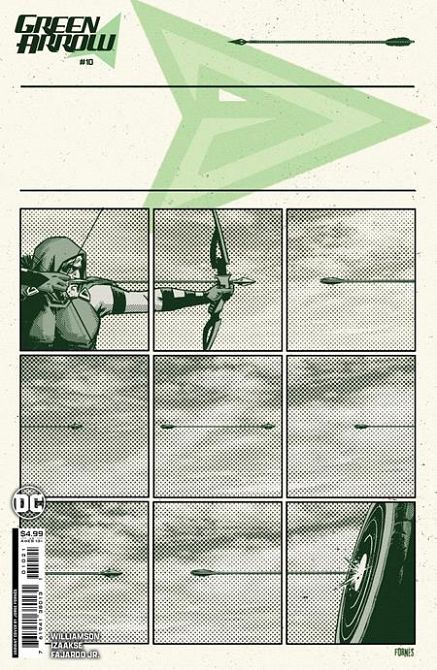 GREEN ARROW #10