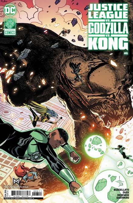 JUSTICE LEAGUE VS GODZILLA VS KONG #6 JUSTICE LEAGUE VS GODZILLA VS KONG #6