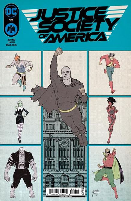 JUSTICE SOCIETY OF AMERICA #10