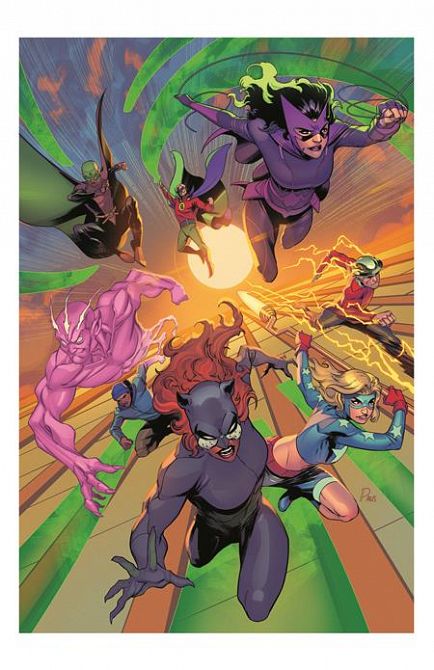 JUSTICE SOCIETY OF AMERICA #10 JUSTICE SOCIETY OF AMERICA #10