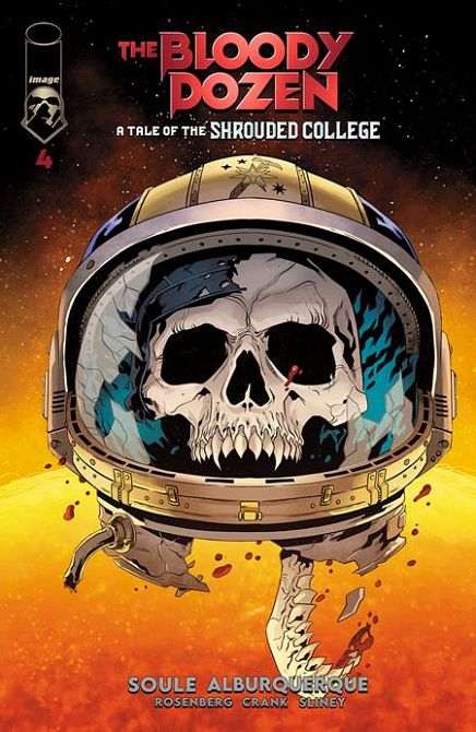 BLOODY DOZEN A TALE OF THE SHROUDED COLLEGE #4