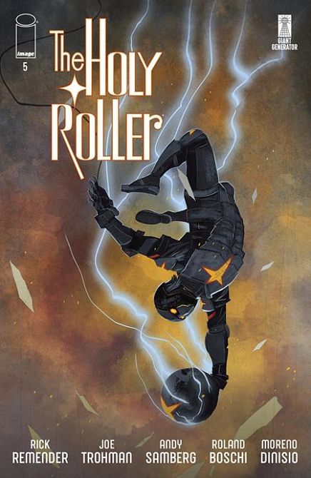 HOLY ROLLER #5 HOLY ROLLER #5