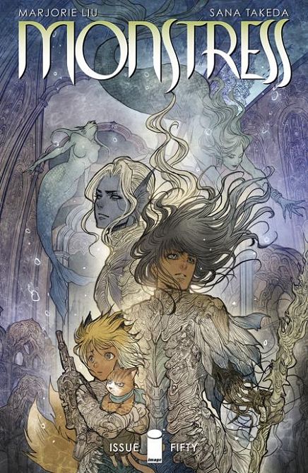 MONSTRESS #50 MONSTRESS #50