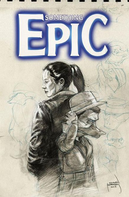 SOMETHING EPIC #8 SOMETHING EPIC #8