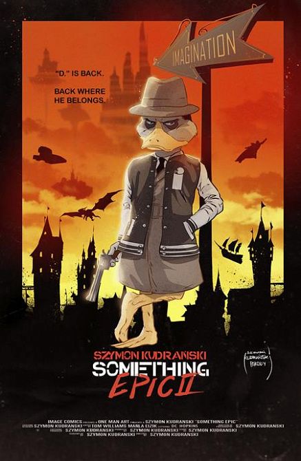 SOMETHING EPIC #8 SOMETHING EPIC #8
