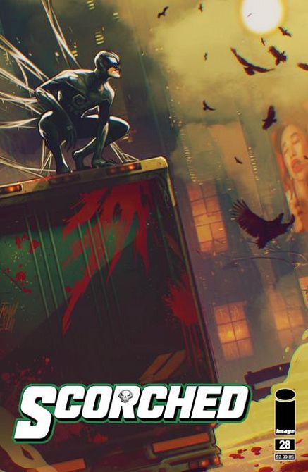 SPAWN SCORCHED #28 SPAWN SCORCHED #28