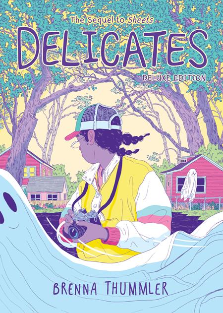 DELICATES DELUXE EDITION HC DELICATES DELUXE EDITION HC