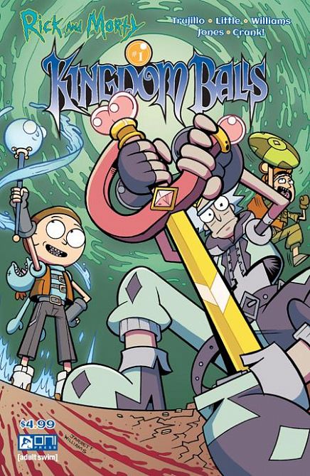 RICK AND MORTY KINGDOM BALLS #1 RICK AND MORTY KINGDOM BALLS #1