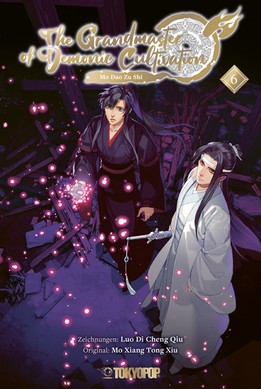THE GRANDMASTER OF DEMONIC CULTIVATION - MAO DAO ZU SHI #06 THE GRANDMASTER OF DEMONIC CULTIVATION - MAO DAO ZU SHI #06