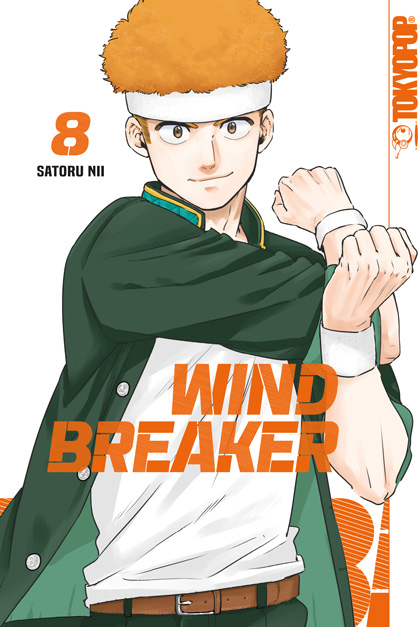 WIND BREAKER #08