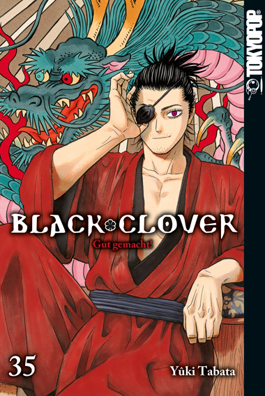 BLACK CLOVER #35 BLACK CLOVER #35