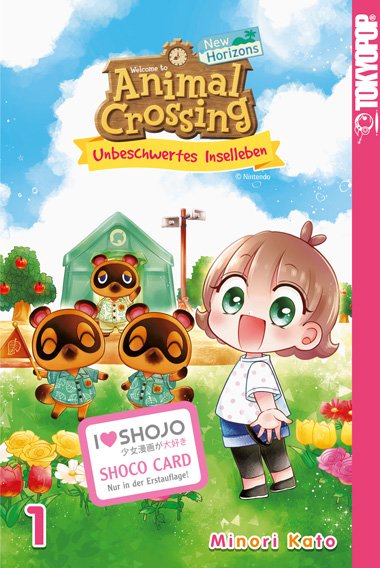 ANIMAL CROSSING: NEW HORIZON - UNBESCHWERTES INSELLEBEN #01