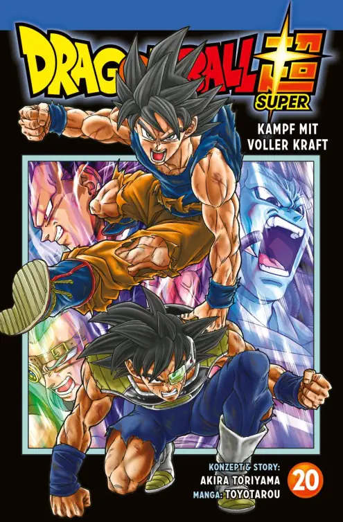DRAGON BALL SUPER #20